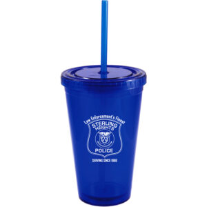 334004 | 16 Ounce Double Walled Cooler