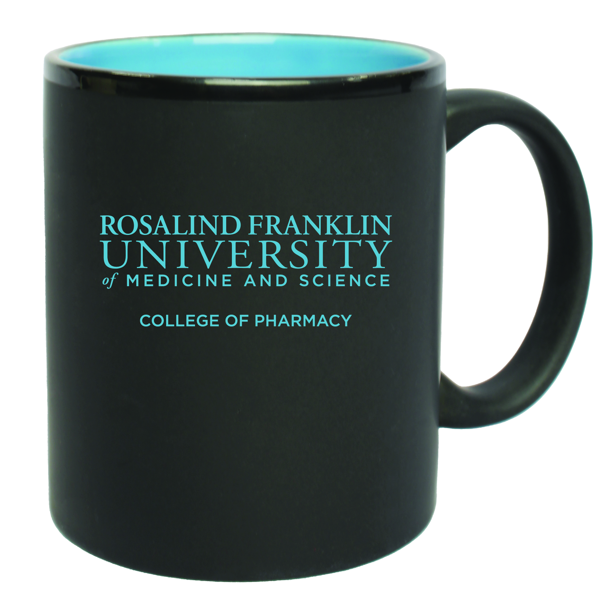 C7168 | 11 Ounce Espy Line Black Matte Exterior & Gloss Colorful Interior C-Handle Mug - Image 10