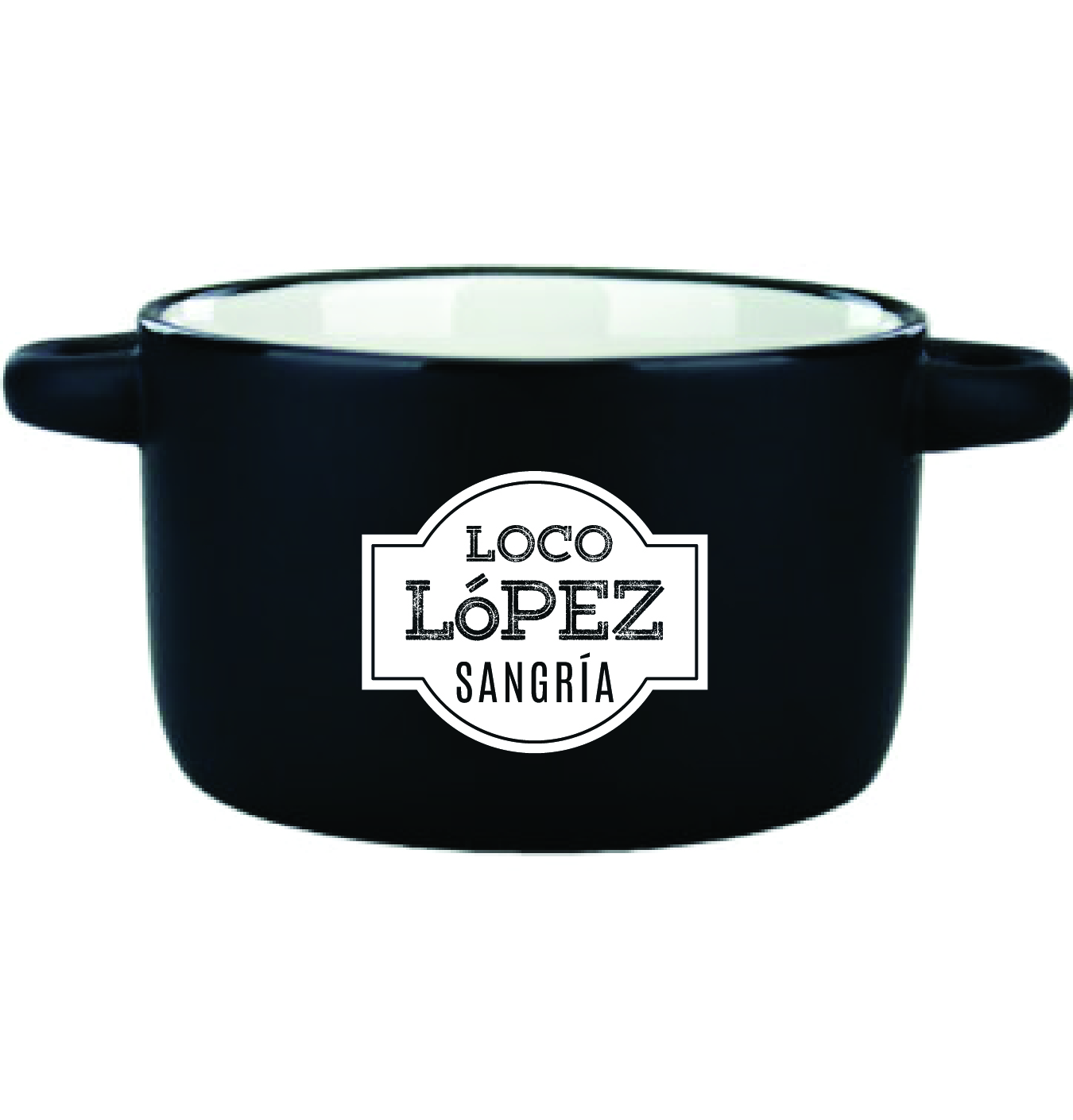 U2898 | 11 Ounce Black Matte Out, Glossy Color In Espy Ceramic Bowl - Image 9