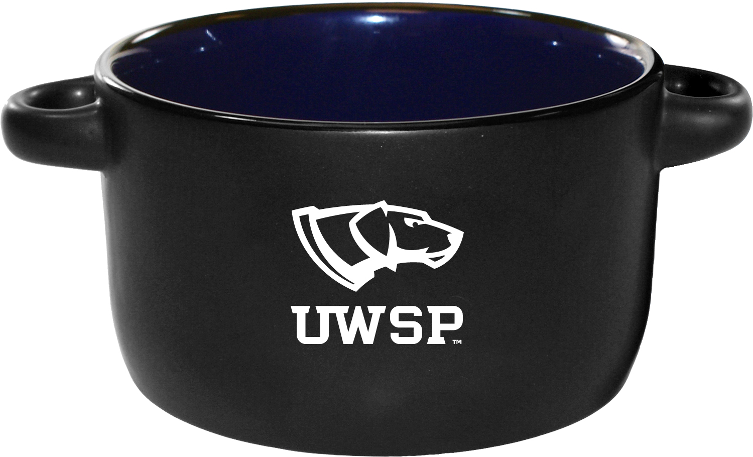 U2898 | 11 Ounce Black Matte Out, Glossy Color In Espy Ceramic Bowl - Image 10