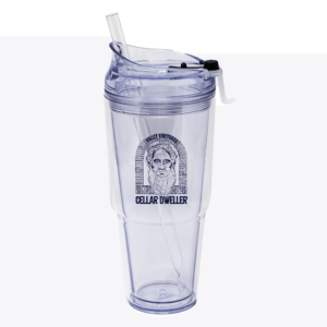 A334010 | 20 Ounce Double Wall Tumbler with Spill Proof Lid and Matching Color Straw