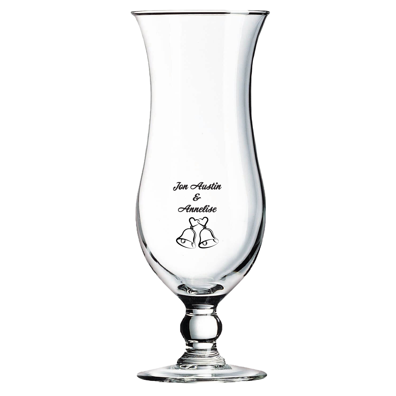 3616 | 15 Ounce Hurricane Glass