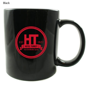 1200- 19 Ounce BAM Large Ceramic Chandle Mug