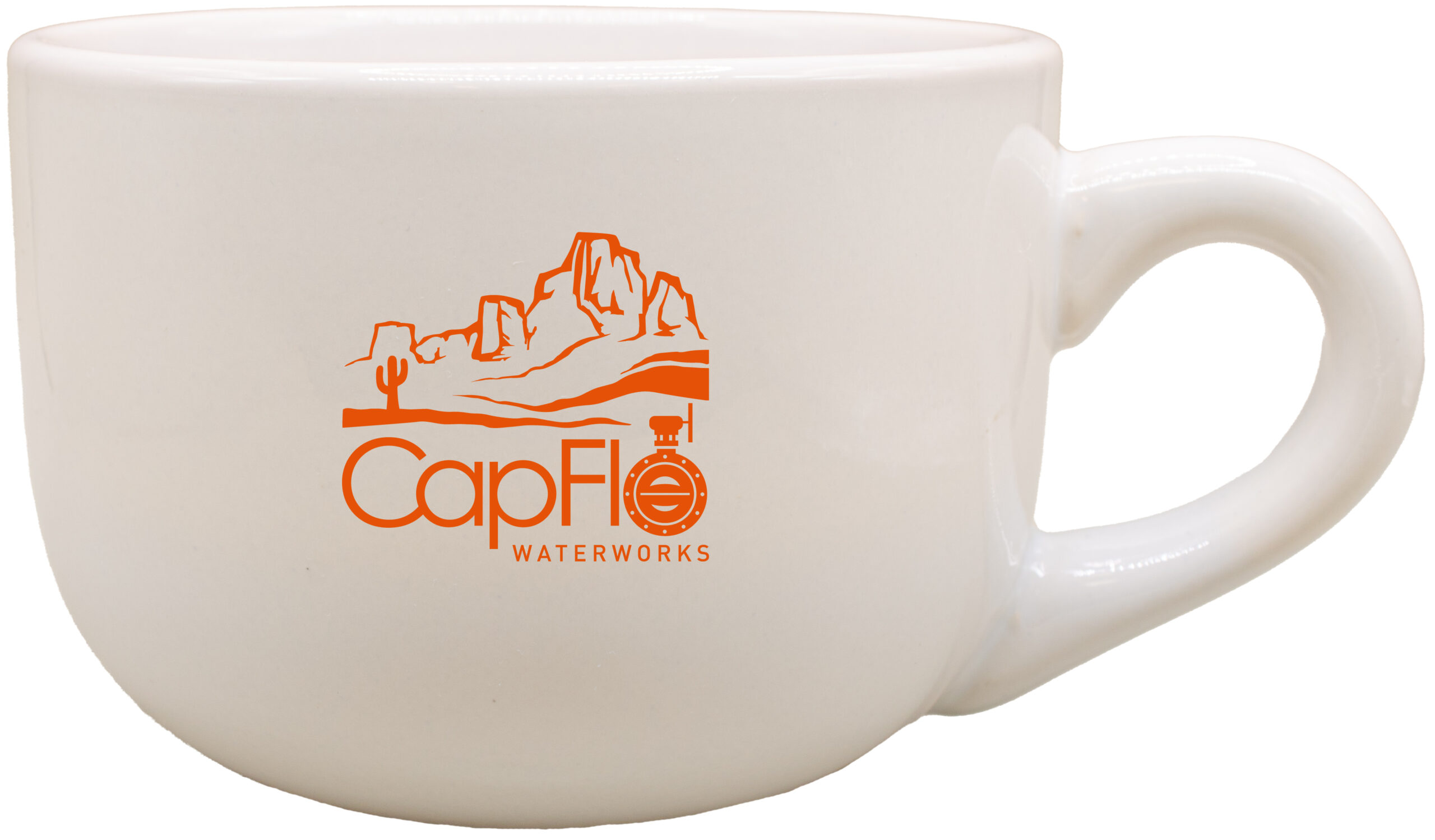 822 | 14oz Vitrified Cancun Latte Mug - Image 4
