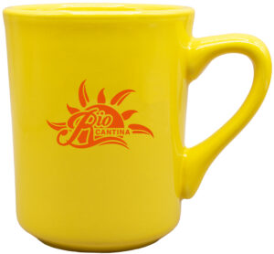 87241 | 8.5 oz | Vitrified Restaurant Mug
