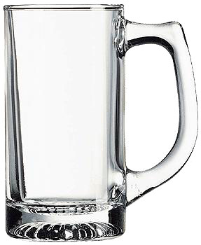 13 Ounce Glass Mug-0
