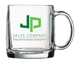 U2097 | 13 Ounce Nordic Glass Mug