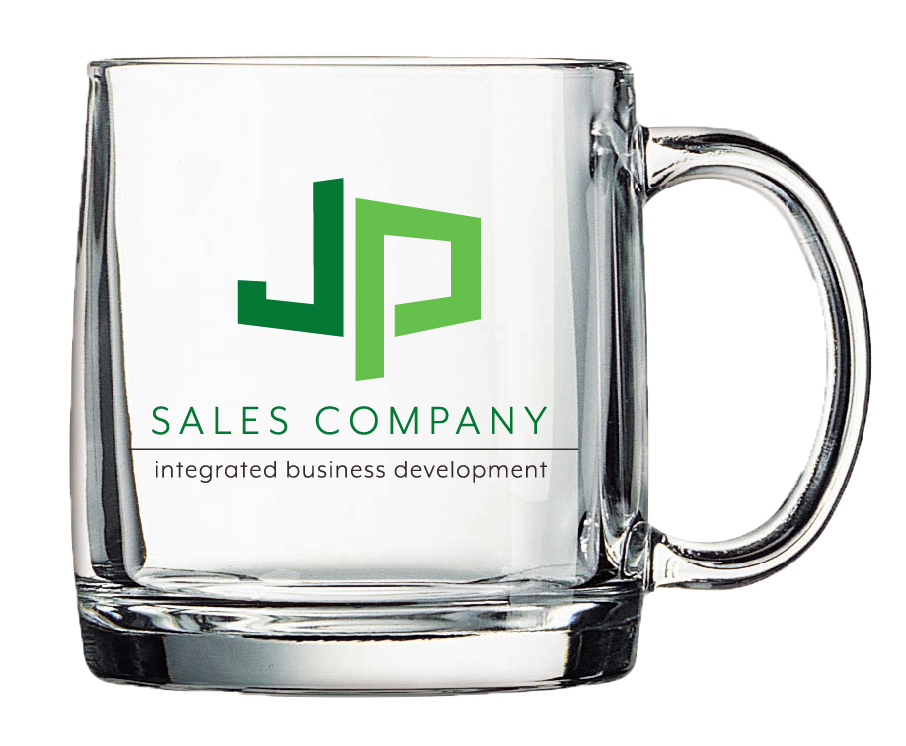 U2097 | 13 Ounce Nordic Glass Mug