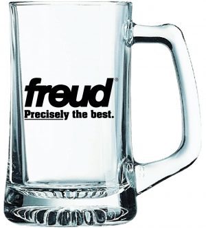 15 Ounce Glass Mug-0