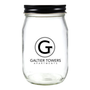 1370017 | 16 Ounce Drinking Jar
