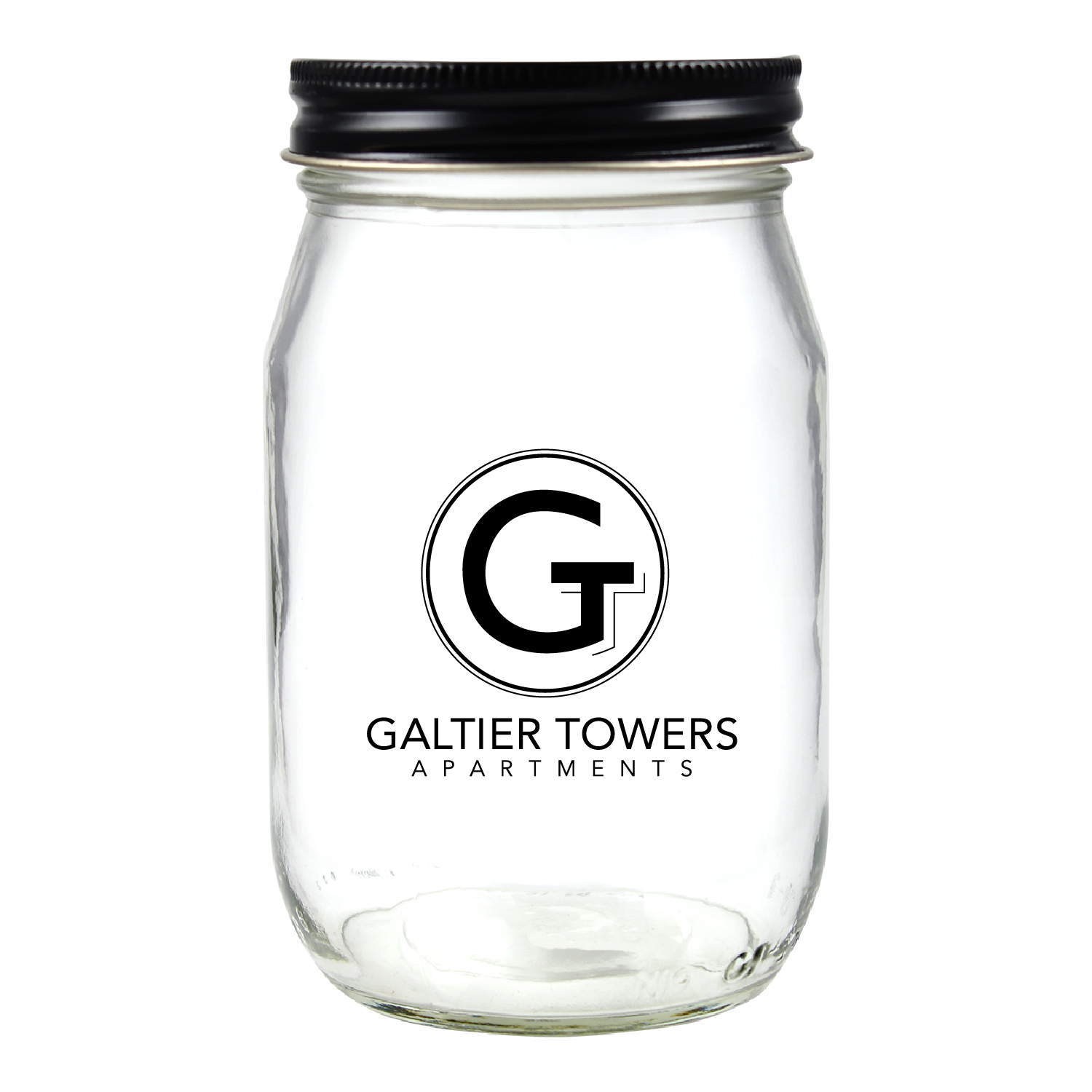 1370017 | 16 Ounce Drinking Jar