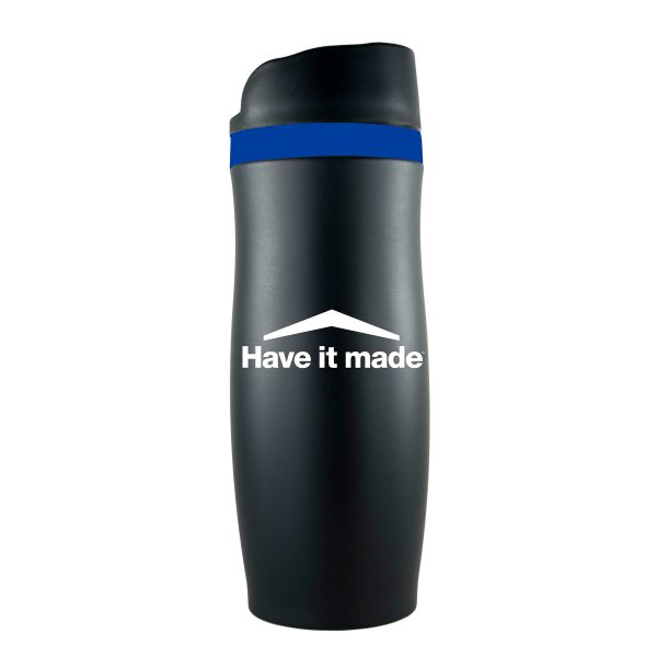 The Force Vacuum Sealed Thermal Double Walled Stainless Steel Travel Tumbler- 14 oz.-2273