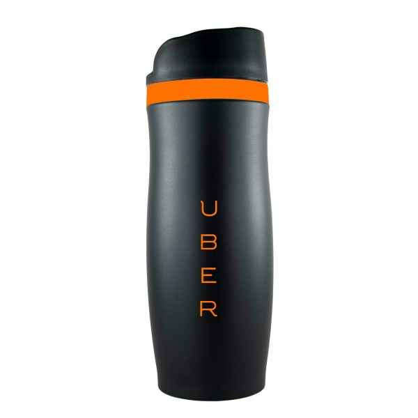 The Force Vacuum Sealed Thermal Double Walled Stainless Steel Travel Tumbler- 14 oz.-2281