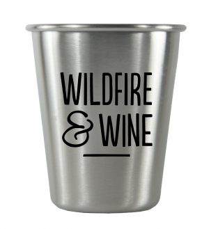 12 oz. Stainless Steel Pint Shape Glass-0