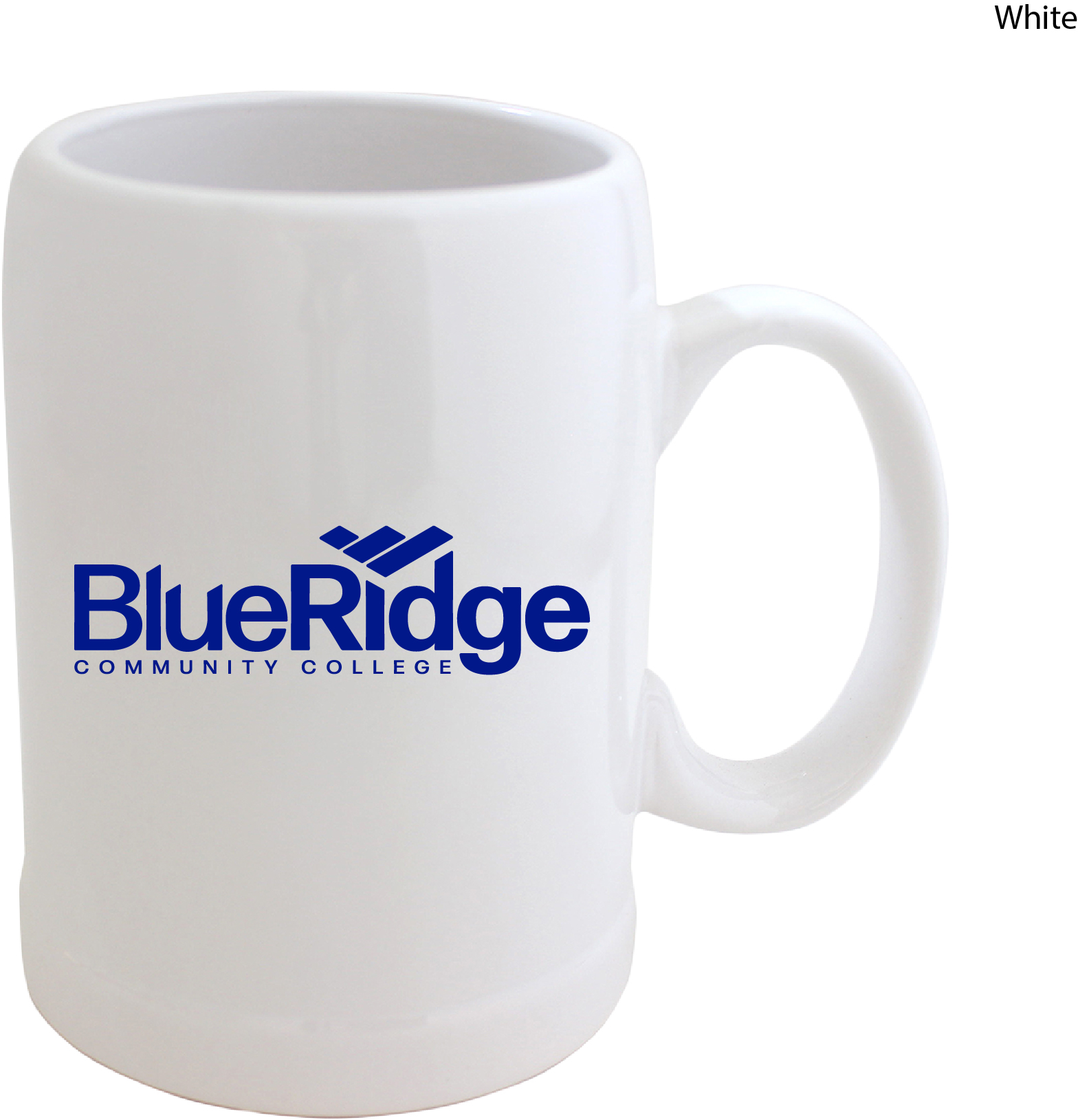 7190 | 20 Ounce Natural or White Ceramic Stein - Image 2