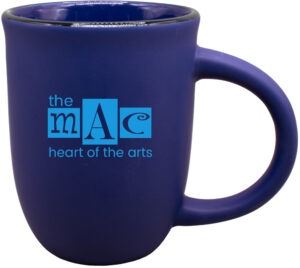 C1978 | 14oz Salem Satin Outside Gloss Inside and Black Rim Mug