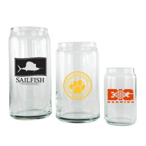20 oz. | Tall Boy Glass Beer Can-0
