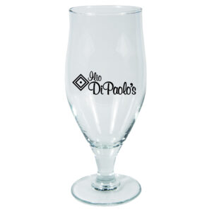 0713 | 16.75 Ounce Cervoise Footed Beer Glass