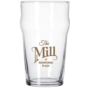 14801| 20 Ounce Heat Treated Nonic Pub Glass