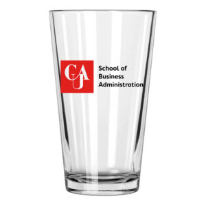 1639HT | 16 Ounce Heat Treated Mixing Pint Glass