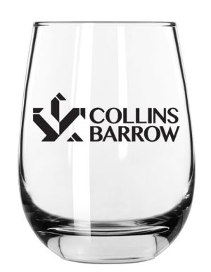 231 | 15.25 Ounce Heavy Base Stemless Wine Glass