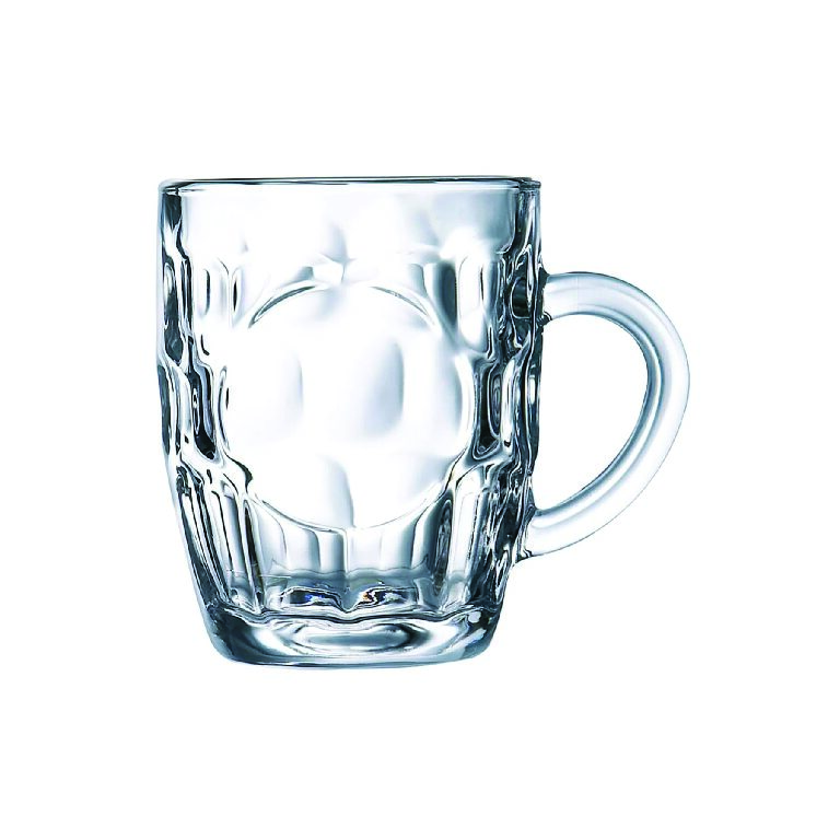 GAX0960 | 20 Ounce Britannia Dimpled Mug With Crest - Image 2