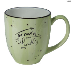 81376-RT | 15oz Rotana Vitrified Bistro Mug Hand Finished!