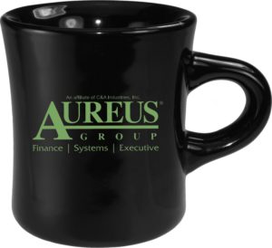 82245 | 10oz Vitrified Solid Color Gloss Diner Mug