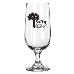 3730 | 14 Ounce Footed Tall Beer Glass