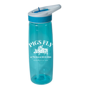 16031| 25 Ounce Leak & Spill Proof Bottle with Flip Straw