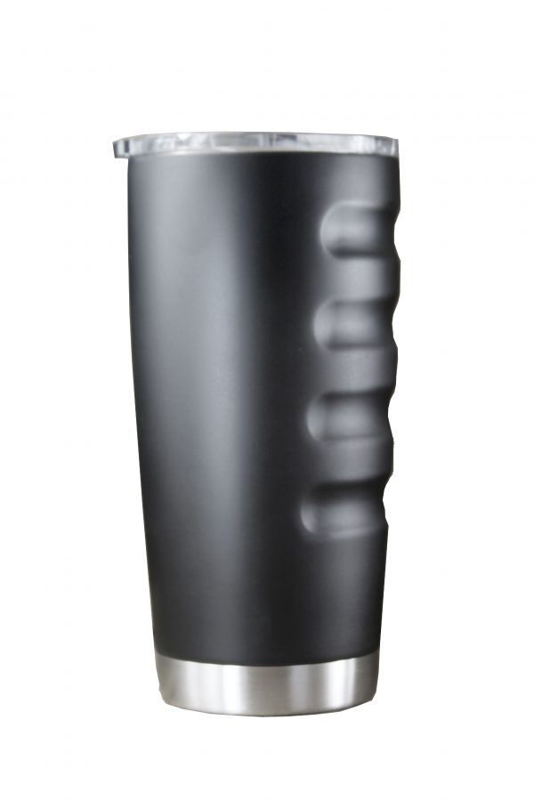 51317GColor- 20 oz. Vacuum Insulated Color Stainless Steel Tumbler with Finger Grip-4372