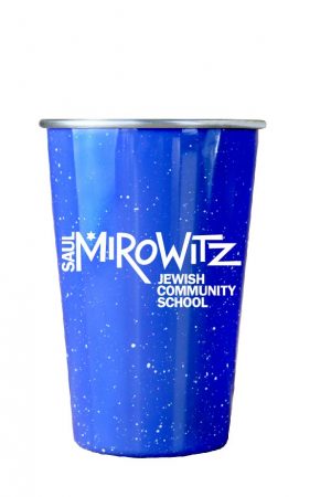 16 oz. Color Stainless Steel Pint with Speckle/Campfire Finish-0