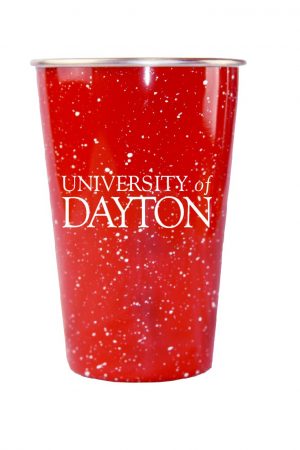 16 oz. Color Stainless Steel Pint with Speckle/Campfire Finish-4344