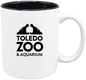 7168 Two Tone | 11 Ounce Two-Tone Ceramic C Handle Mug