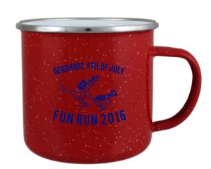 91917 | 17 Ounce Enamel Steel Campfire Mug