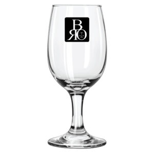 3765 | 8.5 Ounce Embassy Wine Glass