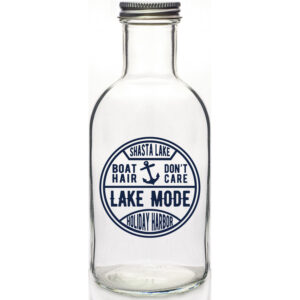 1370015 | 16 Ounce Clear Fat Boy Prowler