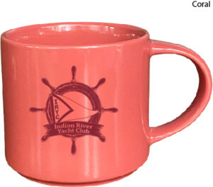 CR959 | 16 Ounce Solid Gloss Stacking Mug