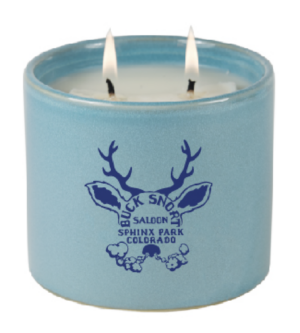 4083 | 14.8 Ounce "Brewster Island Antique Line" Candle Jar