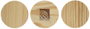 UB3625 -  Wooden Candle Lid