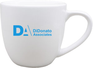 DO-57 | 11oz European White Cappuccino Mug