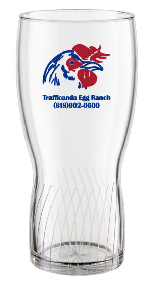 1009389 | 16oz Gripper Stackable Beer Glass