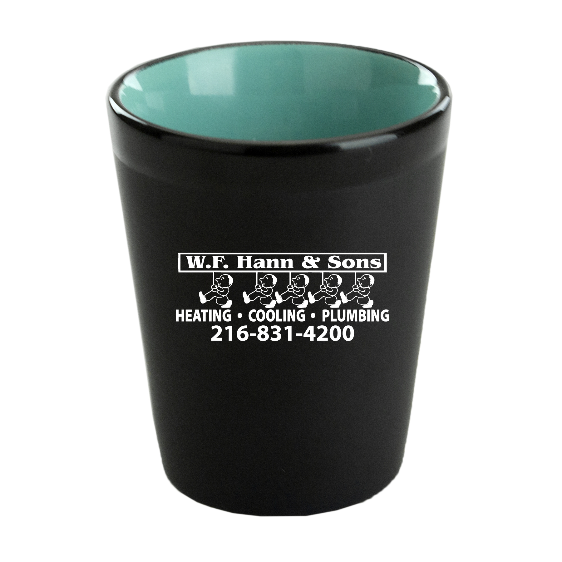 CF1122 - 1.5oz Ceramic Shot Glass - Image 7