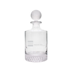 DC405 | 850ML Golf Glass Decanter