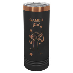 LTM7050 | 22oz polar camel Black powder with rose gold plating