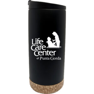 2200 | 16 Ounce Vacuum Sealed, Stainless Steel, Screw on Flip Top Lid with Faux Cork Bottom