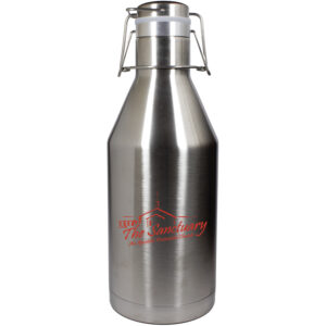 LGR641 | Polar Camel 64 oz. Stainless Steel Vacuum Insulated Growler with Swing-Top Lid
