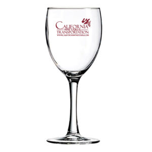 GA43874 | 8.5oz Nuance Clear Wine Glass