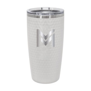 LTM830 | 20oz Polar Camel Golf Tumbler with Dimples + Slider Lid | Laser Engraved
