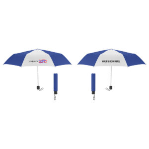 4130 | 42" Arc Budget Recycled Telescopic Umbrella